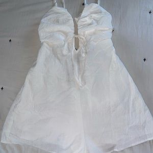 Lulus white romper